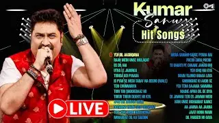 🔴LIVE : Kumar Sanu Hit Songs 90s Superhit Sadabahar Hindi Romantic Songs ❤️Kumar Sanu सदाबहार हिंदी