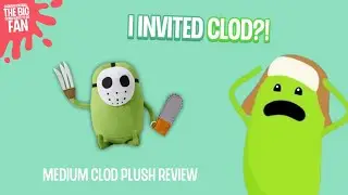 I INVITED CLOD?! | Medium Clod Plush Review