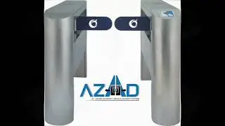 Automatic Flap Barrier - Contact for More Details : 93920-85362