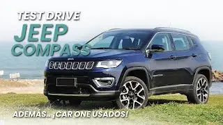 Test Drive Jeep Compass 1.3 Turbo + Experiencia de Venta Usados Car One