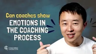 Can coaches show emotions in the coaching process