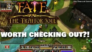 Fate: The Traitor Soul - A Classic ARPG experience