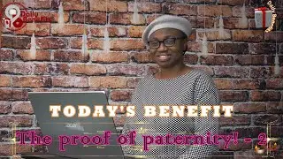 The proof paternity!  2 -  DB s0520223