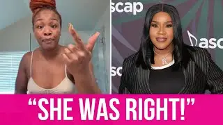 Boxing Champ GOES OFF on Black Women & Sassy Men Coming for Her and Kelly Price!