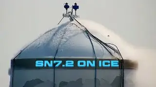 SpaceX's SN 7.2 Passes Initial Cryo Test (Time Lapse)