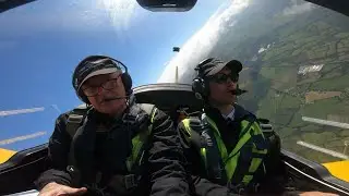 Chill flight with Gerry Humphreys on Slingsby T67