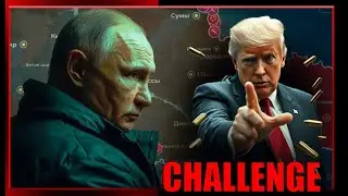 Trump Says NO TROOPS.... While UK and France GEAR UP for Ukraine!