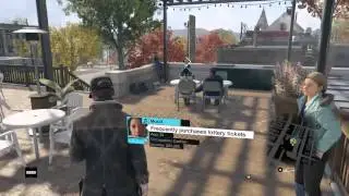 Playing Watchdogs for a bit! | Stream footage