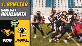 Highlights // Krefeld Ravens vs. Münster Blackhawks
