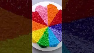 Easy Colorful Birthday Cake You Can Try At Home #shorts