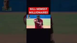 NIL&rsquo;s NEWEST MILLIONAIRE IS A SOFTBALL PITCHER!! #nil #youtubeshorts #shorts