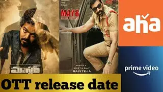 OTT Release date| TM updates |#Master #Krack