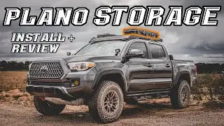 Prinsu Rack Storage - Installing a Plano Case on My Roof Rack | 3rd Gen Tacoma