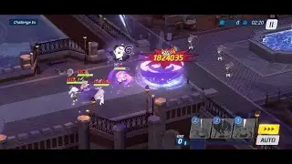 [Blue Archive] We Are the Occult Investigation Society Challenge 3 and EX (3 Star Clear)