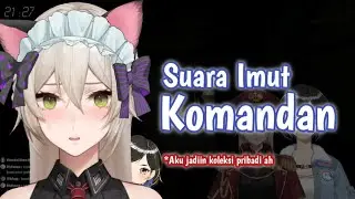 Suara Imut Dari Komandan Tsundere ?! [Silvia,Dina|LiviPro]