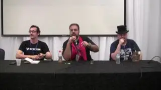 D20 Live Conbravo! 2016 Roleplaying 101 Panel