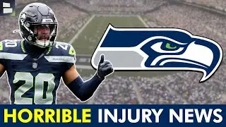The Seahawks Got A DOUBLE DOSE Of BAD News Ft. Julian Love & Dareke Young