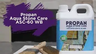 Cara Aplikasi Cat Batu Alam Aqua Stone Care (ASC-60WB)
