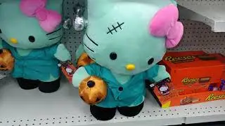 NEW HELLO KITTY HALLOWEEN FOR 2021/CVS WALK THRU🎃💚🌟