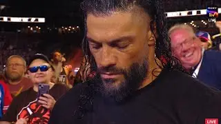 Roman Reigns Is Back Finally In Summer Slam.