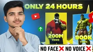 How To Create Perfect HULK Ai Videos | Like Hulk Badmash AI | ai video kaise banaye 🤑