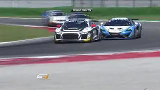 Misano - Race 1 Highlights - GT4 European Series