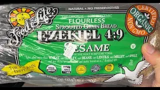 Is Food For Life Ezekiel sesame sprouted whole grain bread good?