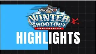 Crate Racin' USA Winter Shootout Series at Talladega Short Track - 1/3/26