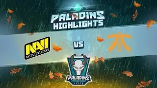 Paladins Highlights: NAVI vs Fnatic @ Premiere League Fall Split 2018