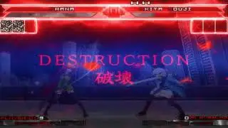 [KOF AOI] HAPPY NEW YEAR TEAM SHANA VS OKITA SOUJI, SAKI HAZAKURA, AKAME AND BLACK PRINCESS TOHKA