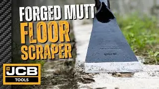 Forged Mutt Floor and Wall Scraper From JCB Tools