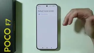POCO F7: How to Change Default Launcher