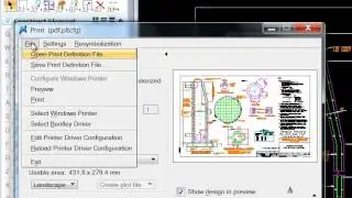 Modifying the on/off pattern for linestyles in MicroStation Print