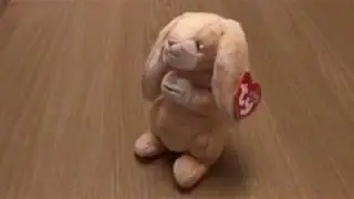 Grace TY Beanie Baby Bunny