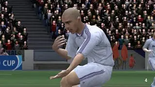 FIFA 08 Гетафе - Реал Мадрид 17й тур ТПримера