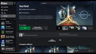 Fix Starfield Not Launching On Xbox App/Microsoft Store (0x80070102/0x8007042b) On PC