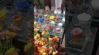 Flower market in Thessaloniki
