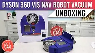 Dyson 360 Vis Nav Robot Vacuum UNBOXING