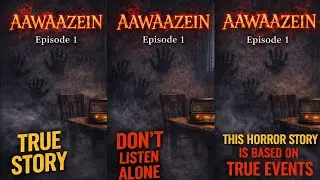 AAWAAZEIN | Episode 1 | A Psychological Horror Audio Story | Based on True Events