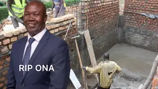 Construction works of Onapito’s burial Tomb is in progress