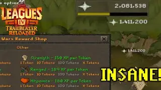 Этот метод боевого опыта сломан! Leagues 4 Trailblazer Reloaded OSRS EP. 3