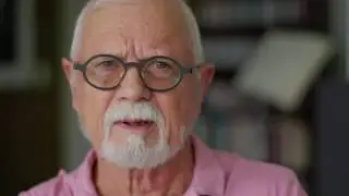 Author Rodney Hall