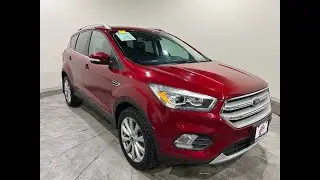 2018 Ford Escape Titanium w/ Apple Car Play and Navigation