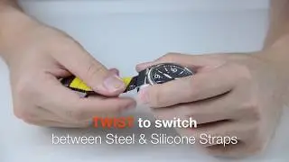 SteelConnect Remod Watchband Fun Fact