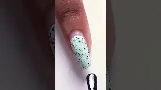 Cracked Polish Thumb Swatches Makeup