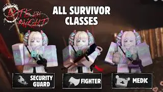 All Survivor Classes Win - Roblox Bite By Night (Early Access)