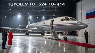 Ту-324 / Ту-414 | Новые Российские Региональные Самолёты (2026)