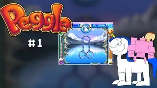 Let's Play: Peggle | Episode #1 | 1ST TRY