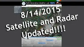 NEXLAB Satellite and Radar Updates