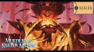 MTG Arena: sealed Murders at Karlov Manor (2) Убийство в поместье Карловых